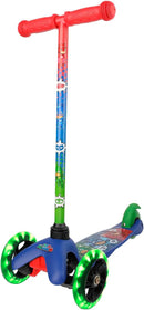 PJ Mask Self Balancing Kick Scooter with Light Up Wheels, Extra Wide Deck, 3 Wheel Platform, Foot Activated Brake, 75 lbs Limit, Kids & Toddlers Girls or Boys, for Ages 3 and Up by TinyTreasures Baby Boutique