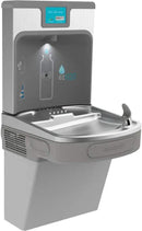 Elkay LZS8WSLP Enhanced ezH2O Bottle Filling Station & Single ADA Cooler Filtered Refrigerated Light Gray by CozyNest Decor