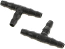 10PCS Micro Drip Irrigation System Dripper Tee Pipe Barb Hose Watering Garden by GreenHaven Gardens