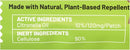 NATPAT Buzz Patch Mosquito Patch Stickers for Kids (3 pack, 180 stickers) - The Original All Natural Citronella Essential Oil Insect Patch, Plant Based Ingredients, Non-Toxic, DEET Free, for Toddlers, by TinyTreasures Baby Boutique