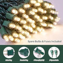 150 Count Warm White- String Lights - LED Christmas Lights, Mini led Lights for Indoor Outdoor Home Holiday Party Wedding Independence Day Decoration by CozyNest Decor