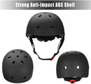 Adjustable Helmet for Ages 3-16 Kids Toddler Boys Girls Youth,Protective Gear with Elbow Knee Wrist Pads for Multi-Sports Skateboarding Bike Riding Scooter Inline skatings Longboard Roller Skate by TinyTreasures Baby Boutique