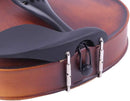 Ktaxon Violin 4/4 for Kids & Adults, Full Size Solid Wood Violin, Acoustic Fiddle with Portable Case and Accessories-Carefully Selected Solid Spruce Wood and Premium Ebony Fittings(Matte) by TinyTreasures Baby Boutique