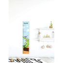 Personalized Kids Canvas Growth Chart, Height Chart, Growth Chart Banner, Crocodile by TinyTreasures Baby Boutique
