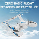 fisca Remote Control Airplane RC Amphibious Plane 2.4Ghz 3 Channel Foam Drone RTF Aircraft Take Off from Land and Water, with Gyroscope and 2 Batteries for Kids 14+ Years Old by TinyTreasures Baby Boutique