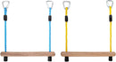 Kids Ninja Monkey Bars 2 Packs for Slackline Accessories for Slackline Obstacle Course for Backyard Attachments to Most Any Home Playground Equipment Sets by TinyTreasures Baby Boutique