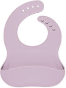 Simple Modern Silicon Bib Toddler food bib by TinyTreasures Baby Boutique