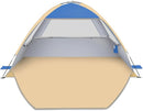 Gorich Beach Tent Sun Shelter for 3/4-5/6-7/8-10 Person with UPF 50＋ UV Protection, Lightweight & Easy Setup Beach Shade Canopy, Portable Beach Shade Tent Beach Cabana by TinyTreasures Baby Boutique