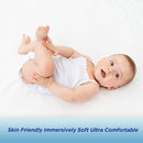 Waterproof Mattress Pad Protector Terry Cotton Hypoallergenic Breathable Mattress Pad Cover, Deep Pocket by TinyTreasures Baby Boutique