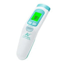 Amplim Non-Contact Forehead Thermometer & Case for Adults, Kids, Baby, FDA Cleared, Medical Grade, Touchless Infrared, 1-Sec Reading, Fever Alarm, Memory Recall, Quiet Mode, (White) by TinyTreasures Baby Boutique