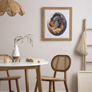 Jigfoxy Wooden Puzzle for Adults, Hatchling Dragon Wooden Jigsaw Puzzles for Adults, Unique Animal Shape Wood Cut Puzzles for Family Friend Puzzle Lovers(S-8.4 * 6.9in-111pcs) by TinyTreasures Baby Boutique