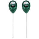 Plant Moisture Meter, Plant Water Meter, Soil Moisture Meter for House Plants for Garden, Lawn, Farm, Indoor & Outdoor Use, No Batteries Required (2 Packs Green) by GreenHaven Gardens