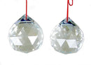 Amlong Crystal 40mm Clear Suncatcher Crystal Ball Prisms Feng Shui with Gift Box, Set of 2 by GreenHaven Gardens