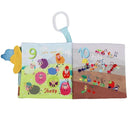 Touch and Feel Cloth Crinkle Books for Babies Infant, Baby Books Toys 0-3-6-12-18 Months, Christmas Shower Baby Gift, High Contrast Toys,Teething Teether,Tummy Time Mirror Toy for Boys and Girls-Farm by TinyTreasures Baby Boutique