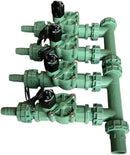 Orbit 4-Valve Preassembled Manifold, Poly Pipe (4-Valve Preassembled Manifold) by GreenHaven Gardens