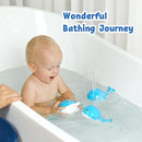 Baby Bath Toys for 6-12 Months, Rechargeable Bath Toys for Babies 6-18 Months, Whale Bath Toy Sprinkler for Toddlers 1-3 2-4, Light Up Bath Toy for Kids, Infant Bathtub Toys by TinyTreasures Baby Boutique