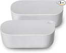 Caraway 2pc Dash Inserts - Dash Ramekins w/Lid - Easy to Store, Non Toxic - Perfect for Sauces, Garnish, & Small Snack or Sides by TinyTreasures Baby Boutique
