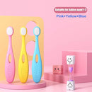 EasyHonor Baby Toothbrush for Age 1-3 Years Old, Extra Soft Toothbrush with 10000 Floss Bristle for Toddler Gum Care. (4Pcs) by TinyTreasures Baby Boutique