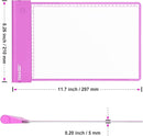 IMAGE Light Up Tracing Pad Pink Drawing Tablet Coloring Board for Kids Children to for Girls Boy (Includes 10 Traceable Sheets and Two Clips) by TinyTreasures Baby Boutique