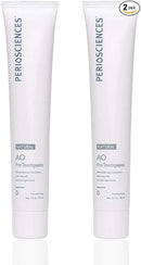 PerioSciences AO Pro Natural Toothpaste with Nano Hydroxyapatite, Remineralizing, Fluoride Free, SLS Free, Gluten Free 3 fl oz / 90ml - Pack of 2 by CozyNest Decor