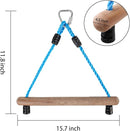 Kids Ninja Monkey Bars 2 Packs for Slackline Accessories for Slackline Obstacle Course for Backyard Attachments to Most Any Home Playground Equipment Sets by TinyTreasures Baby Boutique