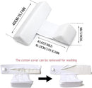 Baby Side Sleeper Weddge Adjustable Soft and Breathable Pillow by TinyTreasures Baby Boutique