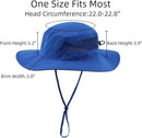 Connectyle Women's UPF 50+ Sun Hat UV Protection Wide Brim Bucket Hat Summer Beach Hats Fishing Hiking Outdoor Safari Hats by GreenHaven Gardens