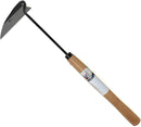 HACHIEMON Japanese Weeding Tool Very Sharp Edge Nejiri-Gama Long Type - Made in Japan by GreenHaven Gardens