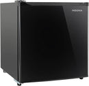 RecPro 1.7 Cu Ft 12V RV Refrigerator | Compact Fridge with Reversible Door, 2L Bottle Door Storage, 7 Temp Settings | Eco-Friendly R600A, Leveling Feet, Wire Shelf | 19.5”H x 17.5”W x 19.8”D by CozyNest Decor