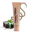 Happy Tooth Hydroxyapatite Toothpaste, Fluoride Free, Natural Whitening for Kids, Toddlers and Adults, SLS Free, Enamel Safe, Dentist Formulated with Clean Ingredients, Mint Brownie Flavor, 3.4oz by CozyNest Decor