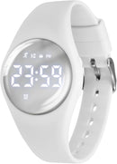Kids Watches for Girls Boys Digital Sport Watch with Step Counter Pedometer Vibration Alarm Clock, No App Waterproof Fitness Tracker Kids Watch Boys Girls Teens Students Ages 5-16 by TinyTreasures Baby Boutique