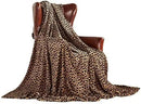 MERRYLIFE Leopard Throw Blanket Decorative Fleece Throw | Ultra-Plush Colorful Girls Boys | Couch Blanket Travel Lap | (40" 50", Cheetah) by CozyNest Decor