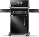 Napoleon Rogue 425 Natural Gas Grill, Black, Durable 3-Burner Outdoor BBQ by GreenHaven Gardens
