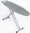 Ironing Board Full Size 54" L x 13" W, Foldable & Adjustable Height Iron Board with Heat-Resistant Cover and Iron Rest, Sturdy & Space-Saving Ironing Table for Home by CozyNest Decor