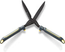 Woodland Tools Super Duty Hedge Shears, 23 Inch Manual Hedge Clippers with 10 Inch Gear-Assist Blades, Power Notch, and Non Stick Coating, Heavy Duty Trimmer for Thick Shrubs and Hedges by GreenHaven Gardens