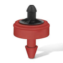 0.5 GPH Pressure Compensating Junior (PCJ) with Barb Outlet Dripper Emitters (250) by GreenHaven Gardens