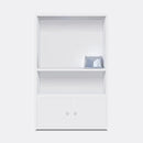 Skywin Laundry Detergent Holder Stand Organizer and Drip Tray for Laundry Room Organization,Non Slip Laundry Soap Holder for Liquid Laundry Detergent, Laundry Detergent Stand, No Strap (Grey) by CozyNest Decor