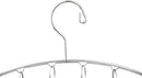 DurReus Reusable Stainless Steel Drying Rack Laundry Drip Hanger 8 Clips Closet Organizer for Hanging Lingerie,Underwear,Clothes Disapers,Mitten,Socks,Hats,Bras,Skirts,Scaf by TinyTreasures Baby Boutique