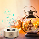 XLeader Small Bluetooth Speaker (Gift Box Packed) Portable Speakers Bluetooth Wireless with Micro SD,Mic, Aux input, Touch Design, Deep Bass, 12H Playtime, Little speaker for Phone Laptop PC Car, Gold by TinyTreasures Baby Boutique
