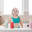 Dabble & Dollop Honeydew Melon + Vanilla Body Wash & Shampoo – 3-in-1 Natural Bubble Bath for Kids, Made in USA, No Parabens or Sulfates, Vegan, Gluten-Free, Tear-Free (2-Pack) by TinyTreasures Baby Boutique