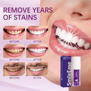 Purple Toothpaste for Teeth Whitening, Purple Whitening Toothpaste for Adults,Tooth Stain Remover Gel - Tooth Whitener Suitable for Smoking, Coffee, and Removing Dental Stone by CozyNest Decor