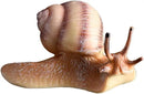7 Pcs Snail Figurine Miniature Snail Model Realistic Animal Figurines Fairy Garden Micro Landscape Decor by GreenHaven Gardens