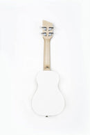 Loog Wood Soprano Ukulele for Kids & Beginners, App & Lessons, All Ages (White) by TinyTreasures Baby Boutique