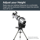 Celestron StarSense Explorer 150AZ App-Enabled Telescope – 150mm Tabletop Dobsonian with Smartphone Dock & StarSense App – iPhone & Android Compatible – Easy-to-Use for Beginners by TinyTreasures Baby Boutique