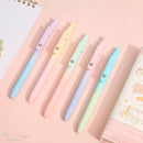 Valentines Day & Birthday Gifts for Teens & Women, Gel Pens - Black Ink, Preppy Stuff, Easter Gifts for 4-12 Year Old Girls (5 Pcs Gradient) by TinyTreasures Baby Boutique