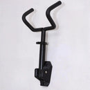 Bicycle Wall Mount Rack, Adjustable Angle, Foldable Design, with Mounting Hardware, Black (Screw fixation) by GreenHaven Gardens