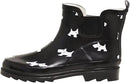 NORTY - Womens Ankle Rain Boots - Ladies Waterproof Winter Spring Garden Boot runs ½ size large by GreenHaven Gardens