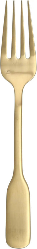 Fortessa Ashton 18/10 Stainless Steel, 2 Piece Serving Set, Brushed Gold by CozyNest Decor