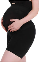 Seamless Maternity Shapewear, Prevent Thigh Chaffing, Pregnancy Belly Support, S-5XL by TinyTreasures Baby Boutique