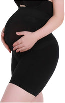 Seamless Maternity Shapewear, Prevent Thigh Chaffing, Pregnancy Belly Support, S-5XL by TinyTreasures Baby Boutique